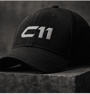 Embroidered Logo Cap — image 1 of 3