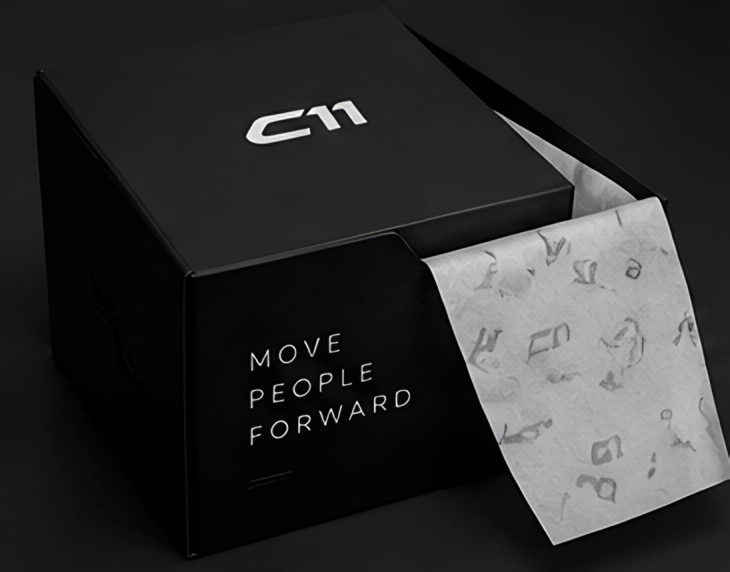C11 branded packaging