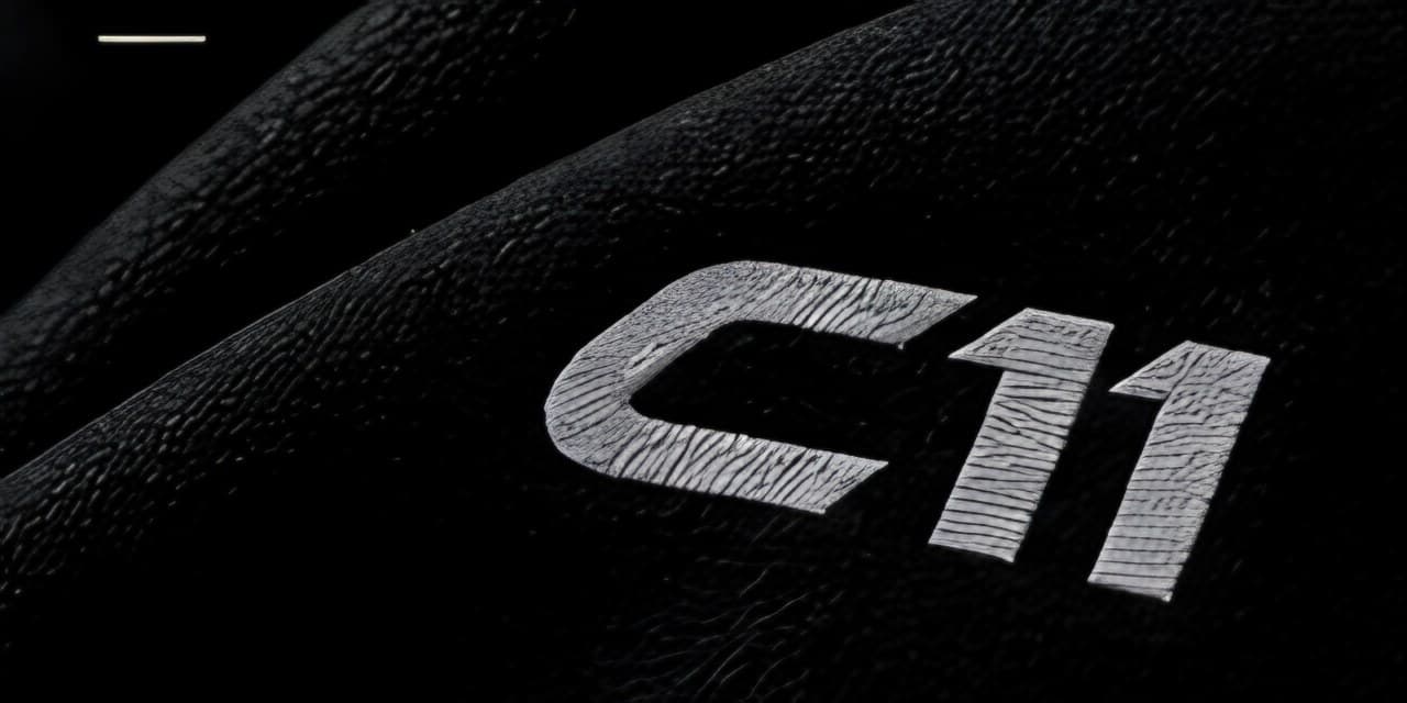 C11 performance fabric close-up