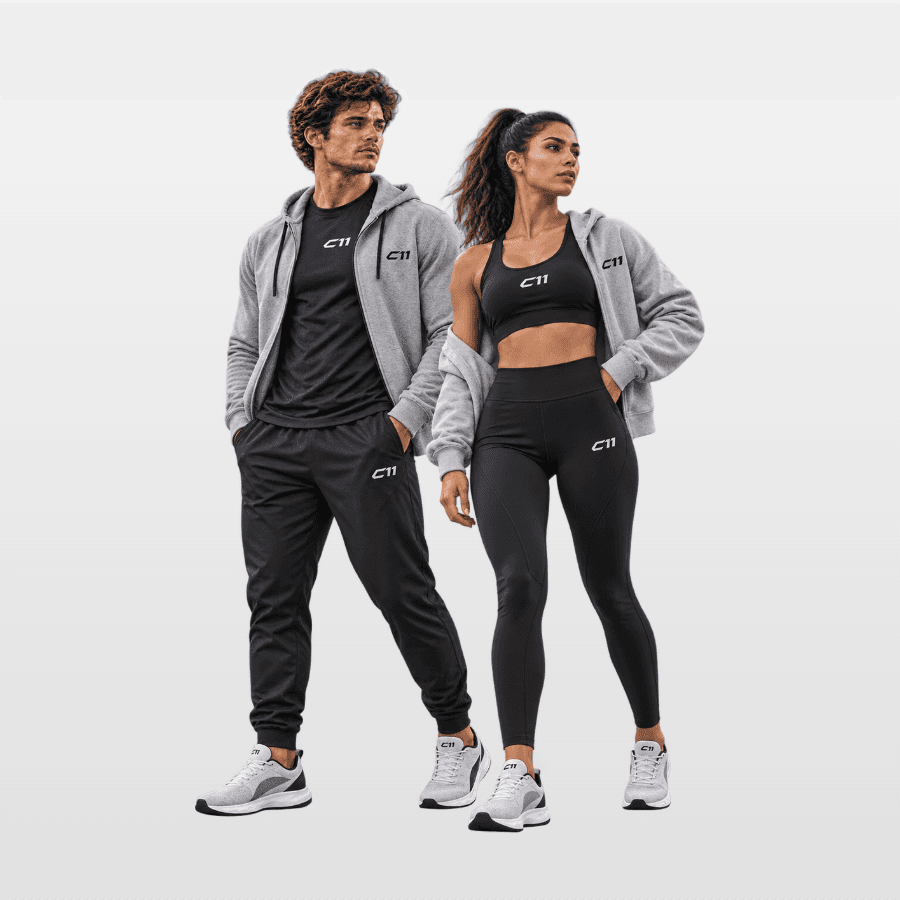 Athletes in C11 Drop 03 kit