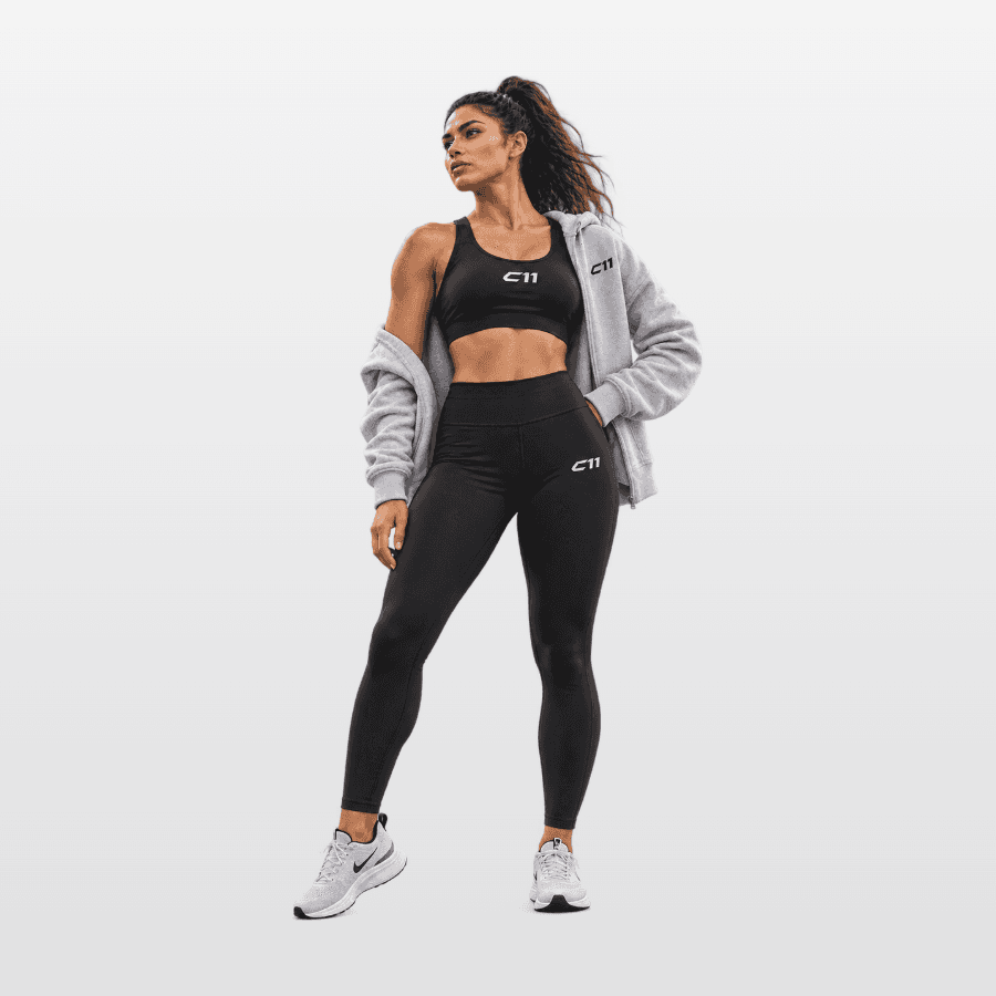 Athlete in C11 women's training kit